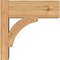 Ekena Millwork Thorton Block Smooth Outlooker, Western Red Cedar, 5 1/2"W x 12"D x 12"H OUT06X12X12THR05SWR - alternate 3